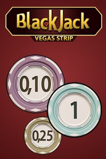 Blackjack Vegas Strip