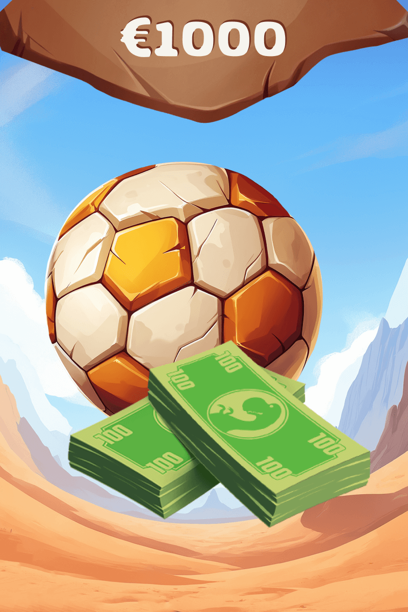 Skleni 1.000&nbsp;€ stavo na šport