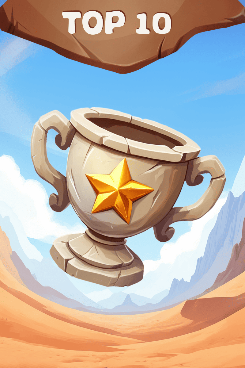 Uvrstitev med TOP 10 na turnirju