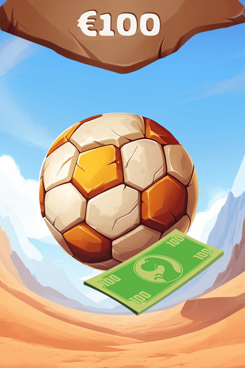 Skleni 100&nbsp;€ stavo na šport