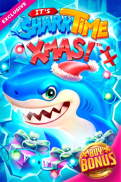 Gioca a It's Shark Time! Xmas