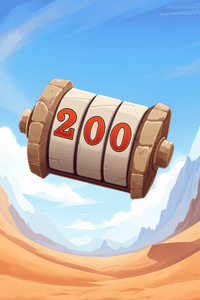 Effettua 200 giri in una sessione di gioco