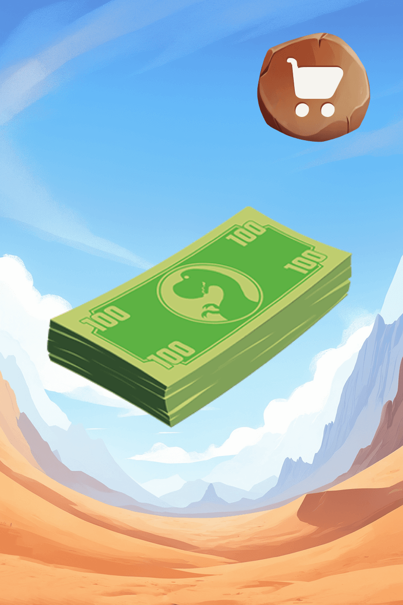 Nakup bonus denarja v trgovini