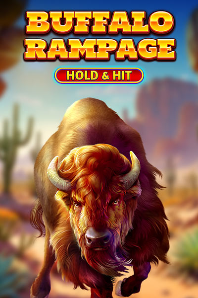 Igrajte Buffalo Rampage - Hold & Hit