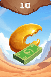 Gioca a Cash Crab 10 volte