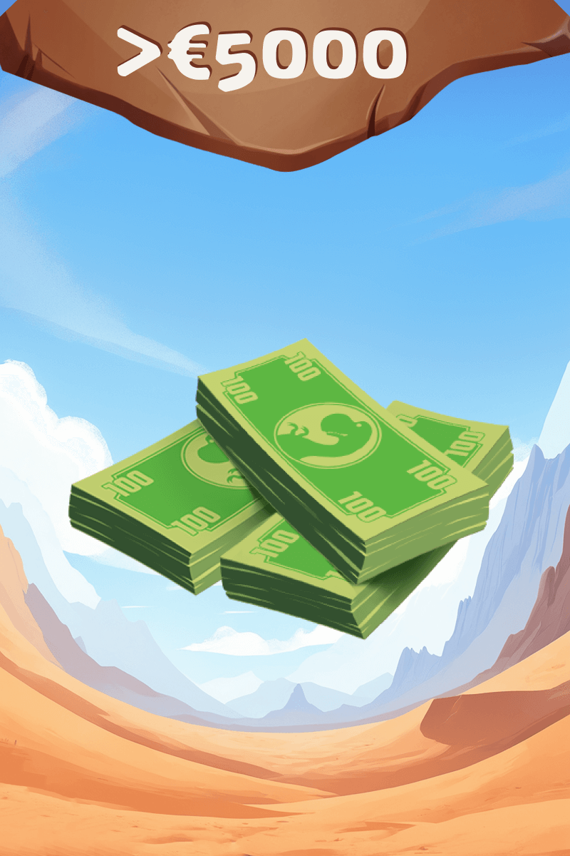 قم بإيداع أكثر من ‏5,000&nbsp;US$