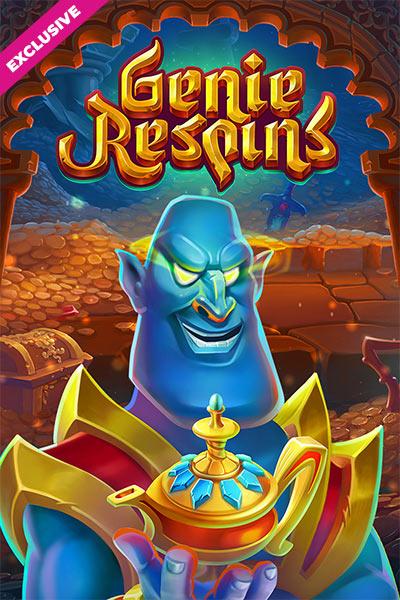 العب  Genie Respins