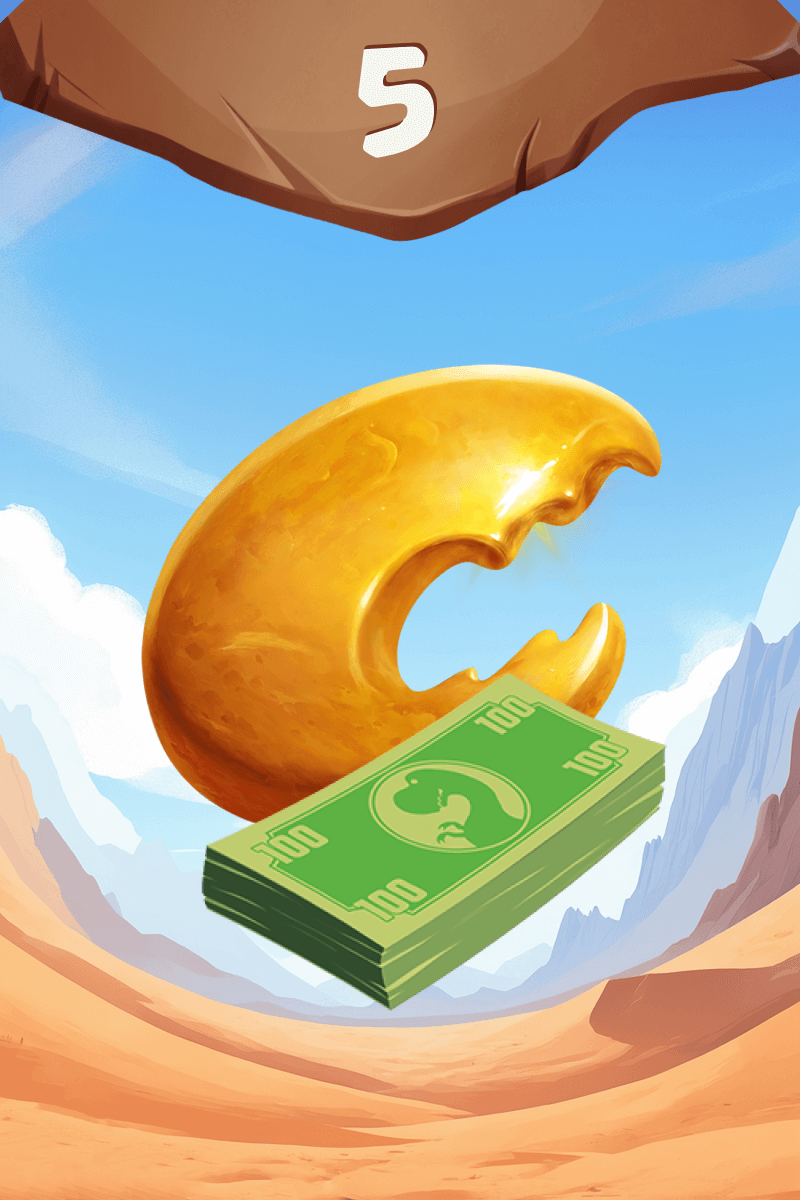 Pelaa Cash Crabia 5 kertaa