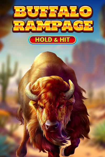 Jouez à Buffalo Rampage - Hold & Hit
