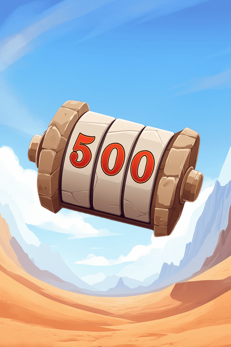 قم بعمل 500 لفة