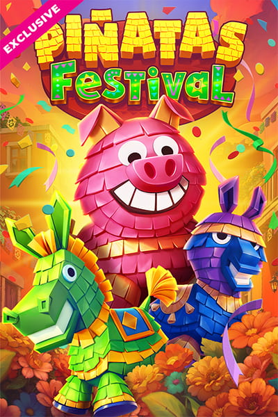 العب  Piñatas Festival