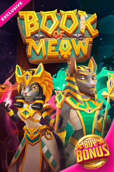 Igrajte Book of Meow