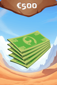 Effettua un deposito di 500 €