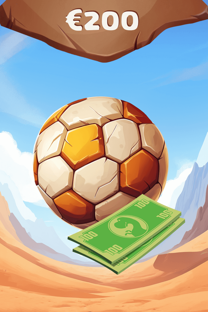 Skleni 200&nbsp;€  stavo na šport