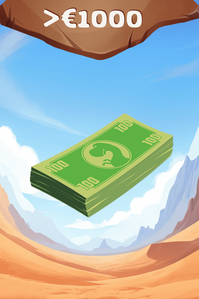 قم بإيداع أكثر من ‏1,000&nbsp;US$