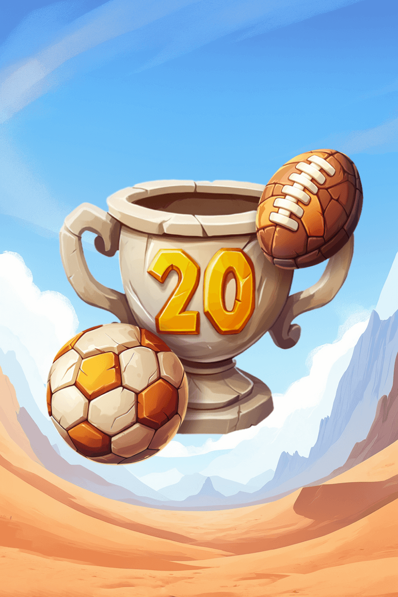 اربح 20 رهانًا رياضيًا