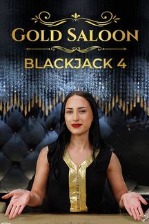 Gold Saloon Blackjack 4