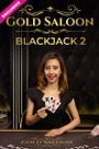 Gold Saloon Blackjack 2
