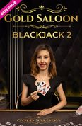 Gold Saloon Blackjack 2
