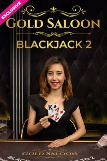 Gold Saloon Blackjack 2