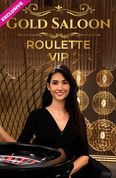 Gold Saloon VIP Speed Roulette