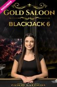 Gold Saloon Blackjack 6