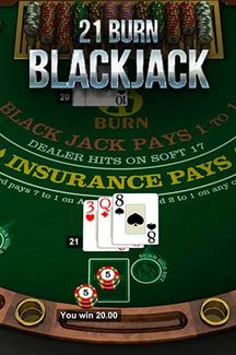 21 Burn Blackjack