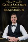 Gold Saloon Blackjack 10
