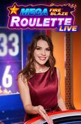 Mega Fire Blaze Roulette Live