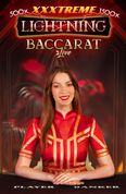 XXXtreme Lightning Baccarat