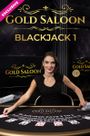 Gold Saloon Blackjack 1