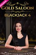 Gold Saloon Blackjack 4