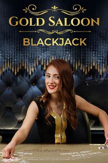 Gold Saloon Blackjack