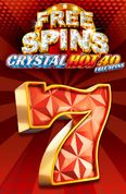 Crystal Hot 40 Free Spins