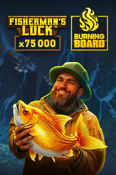 Fisherman's Luck Burning Board