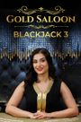 Gold Saloon Blackjack 3
