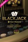 Gold Saloon First Person Blackjack
